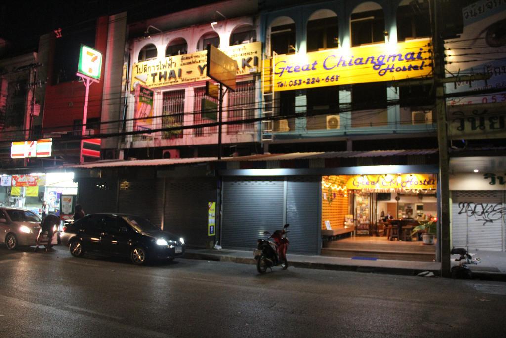 Great Chiangmai Hostel Chiang Mai Dış mekan fotoğraf