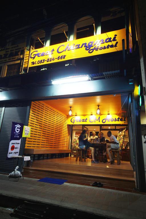Great Chiangmai Hostel Chiang Mai Dış mekan fotoğraf