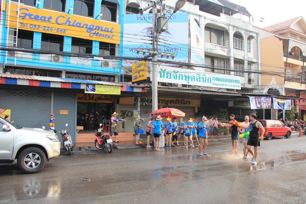 Great Chiangmai Hostel Chiang Mai Dış mekan fotoğraf