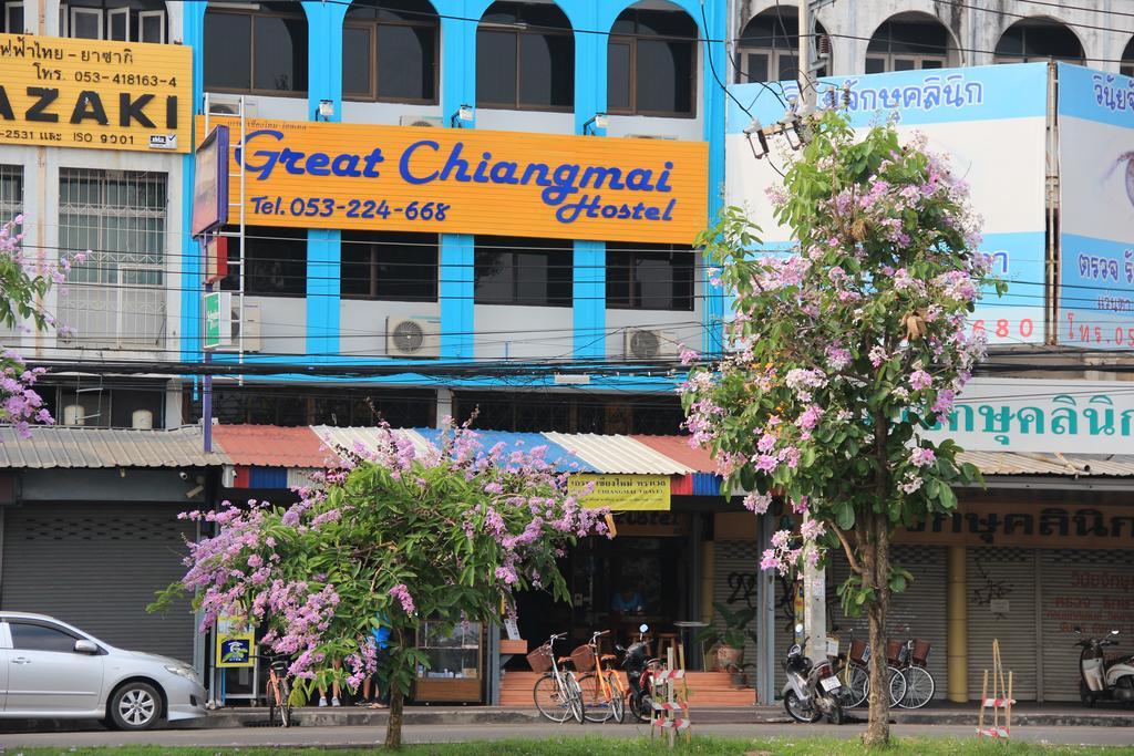 Great Chiangmai Hostel Chiang Mai Dış mekan fotoğraf