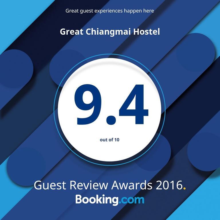 Great Chiangmai Hostel Chiang Mai Dış mekan fotoğraf