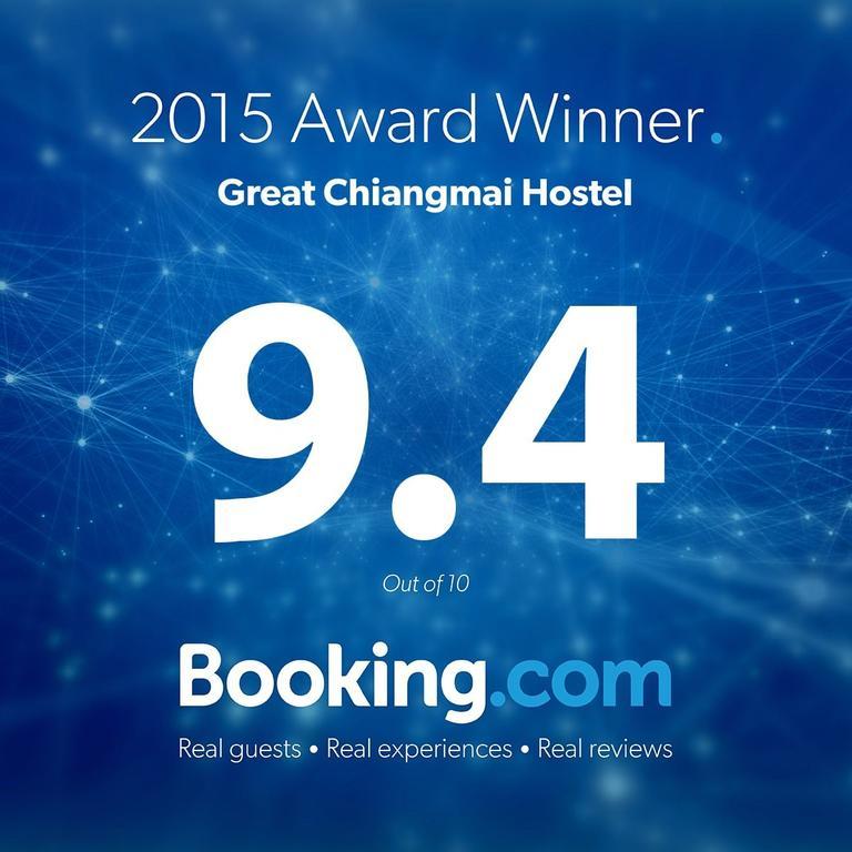 Great Chiangmai Hostel Chiang Mai Dış mekan fotoğraf